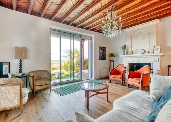 Lin Et Maree Face Océan Villa