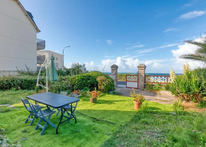 Villa Lin Et Maree Face Ocean *